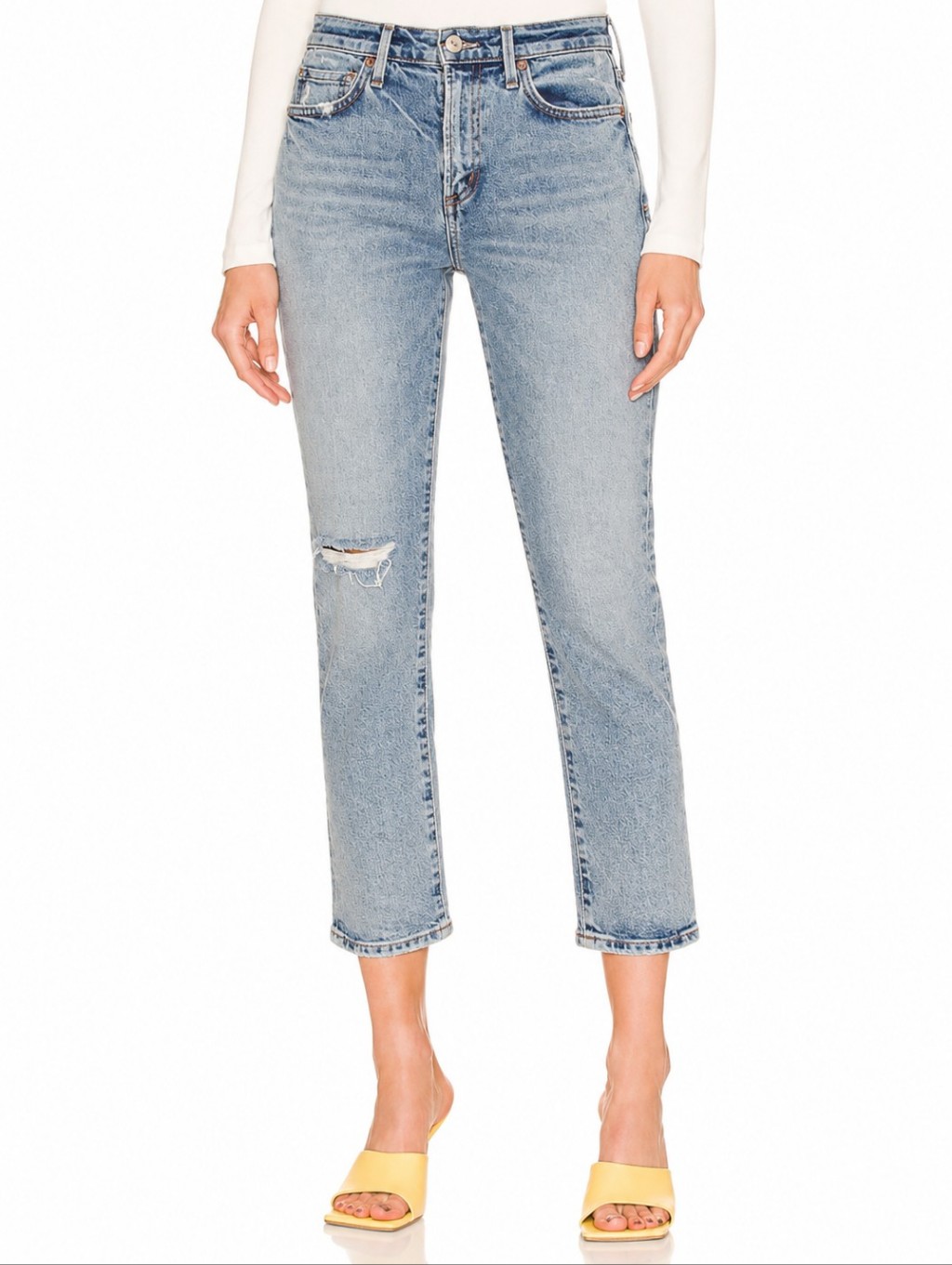 Citizens Of Humanity Ella Slim Crop Jeans, Mid-Rise, 00 (24)